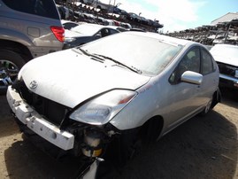 2005 TOYOTA PRIUS SILVER 1.5L AT Z17889